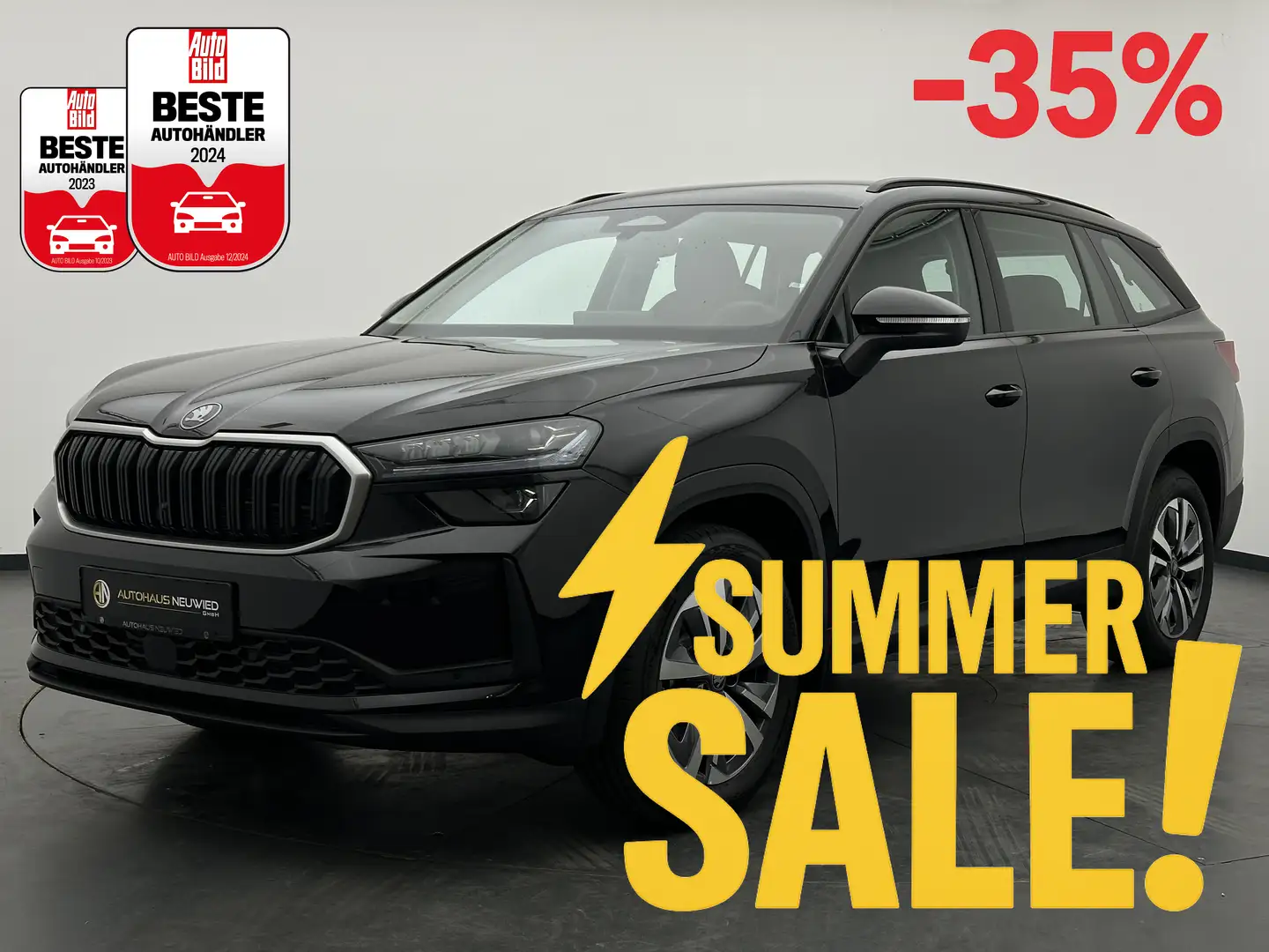 Skoda Kodiaq Kodiaq 1.5 TSI mHEV DSG +NAV+MATRIX+7-SITZ+CAM+ Schwarz - 1