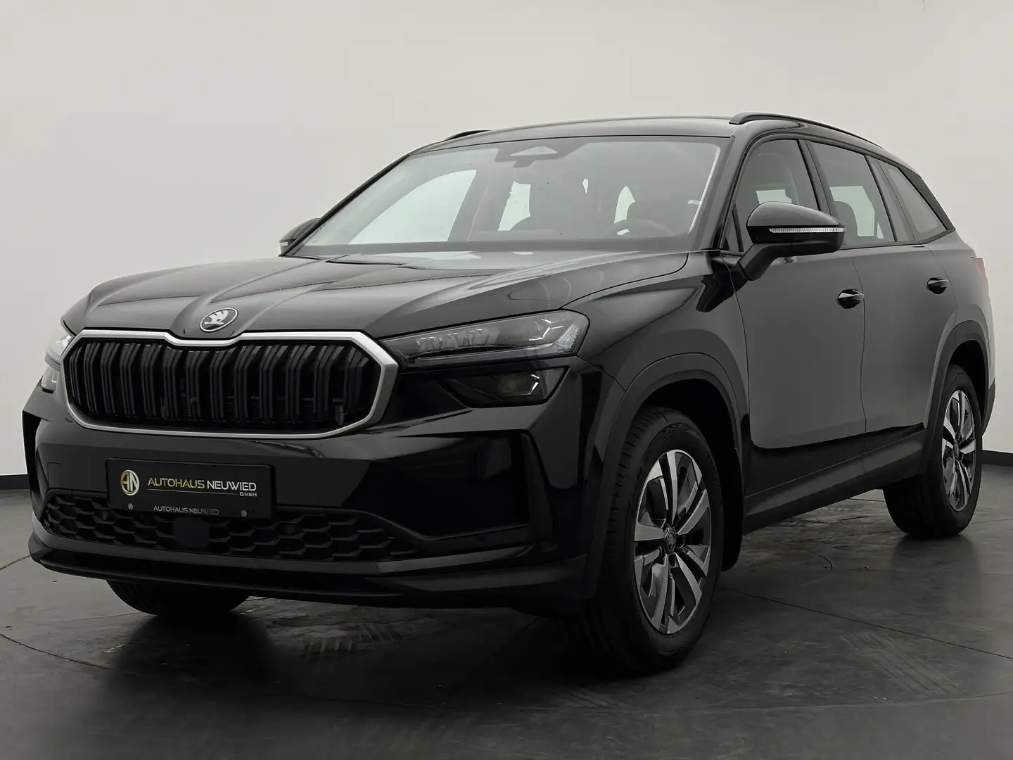 Skoda Kodiaq Kodiaq 1.5 TSI mHEV DSG +NAV+MATRIX+7-SITZ+CAM+ Schwarz - 2
