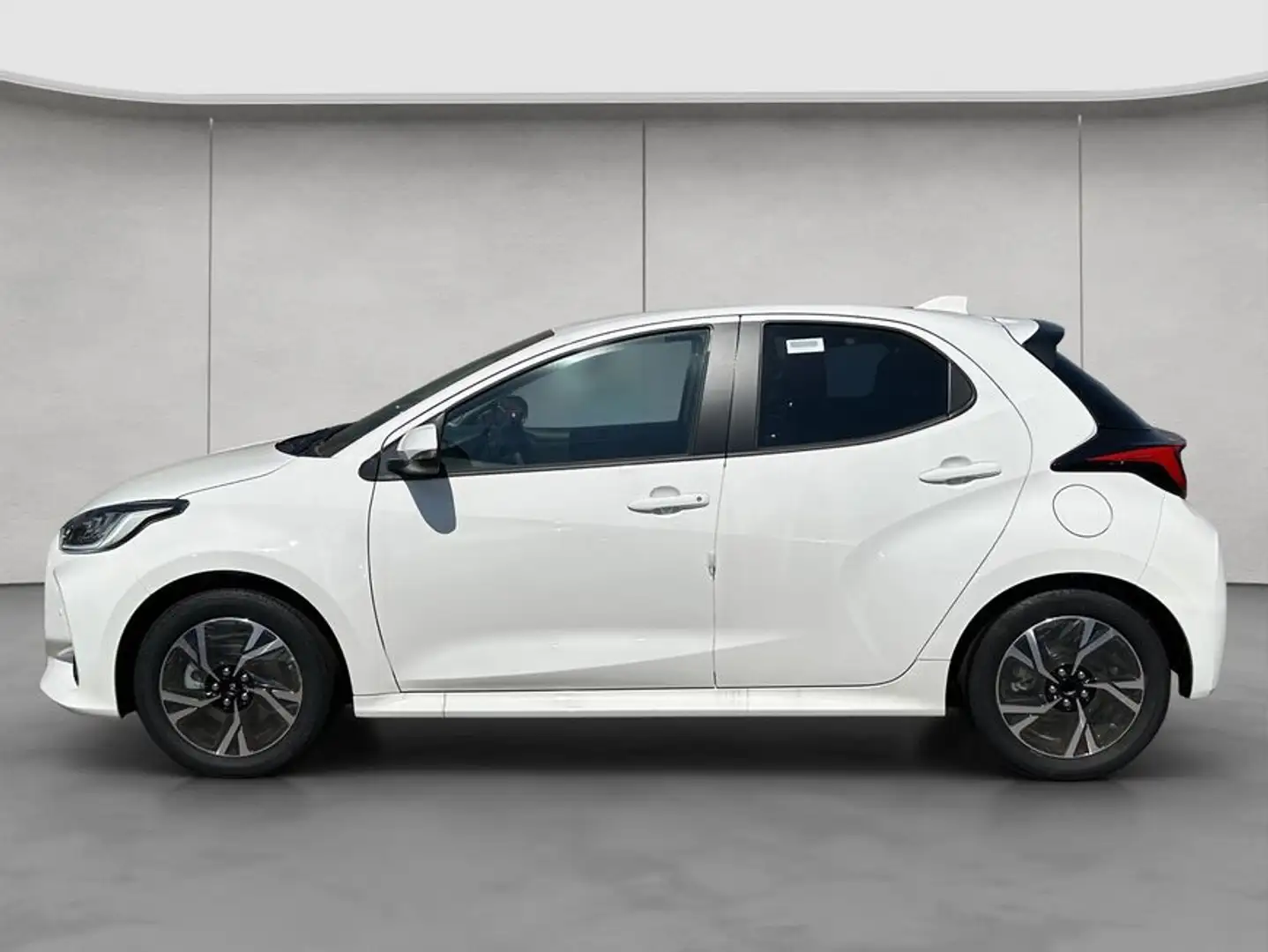 Toyota Yaris Hybrid 1.5 VVT-i Teamplayer Comfort/Safety P Weiß - 2