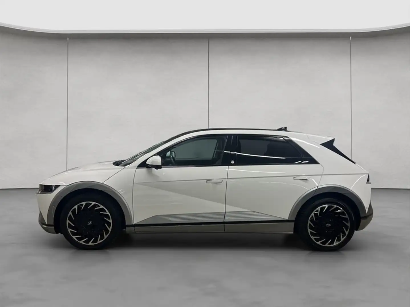 Hyundai IONIQ 5 72,6 kWh Uniq Leder Panorama Biały - 2