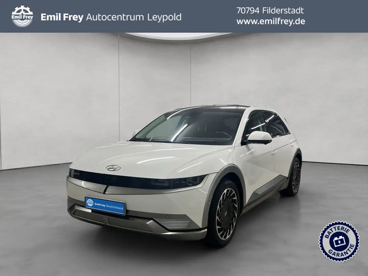 Hyundai IONIQ 5 72,6 kWh Uniq Leder Panorama Biały - 1