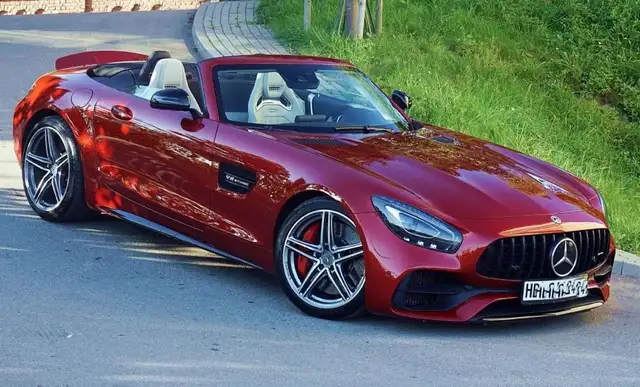 Mercedes-Benz AMG GT C Roadster