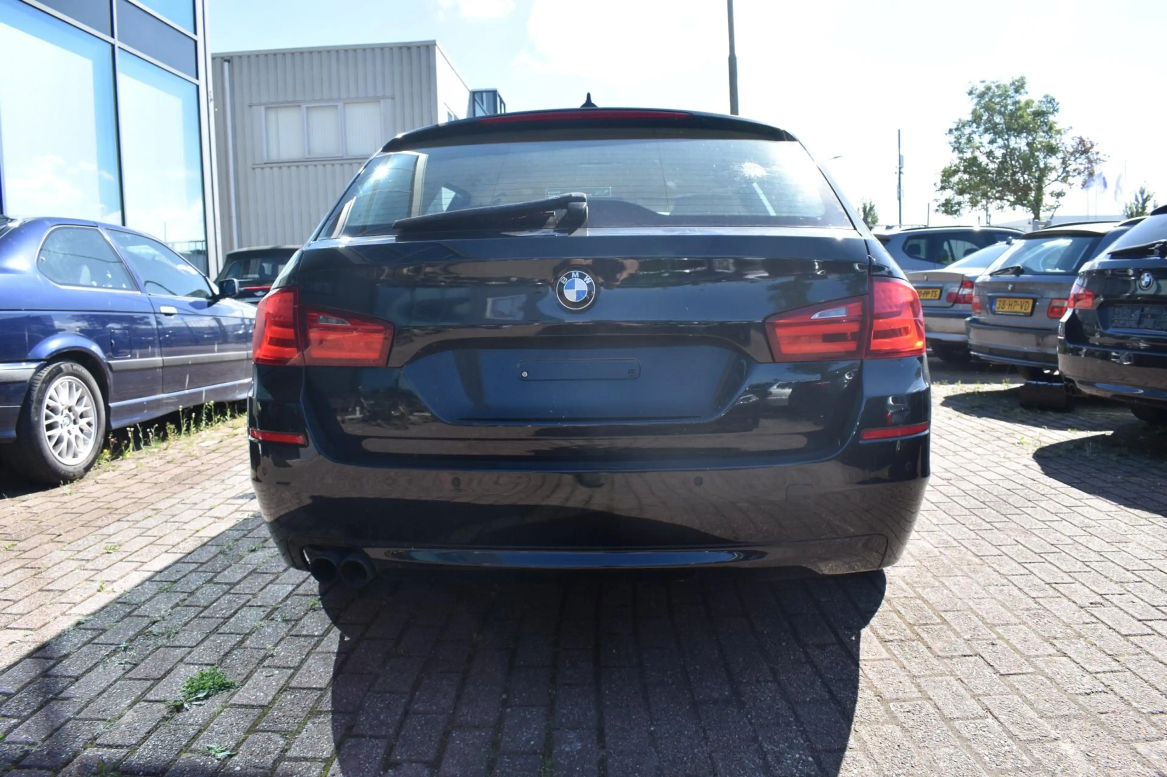BMW 528 5-serie Touring 528i Executive — photo 9