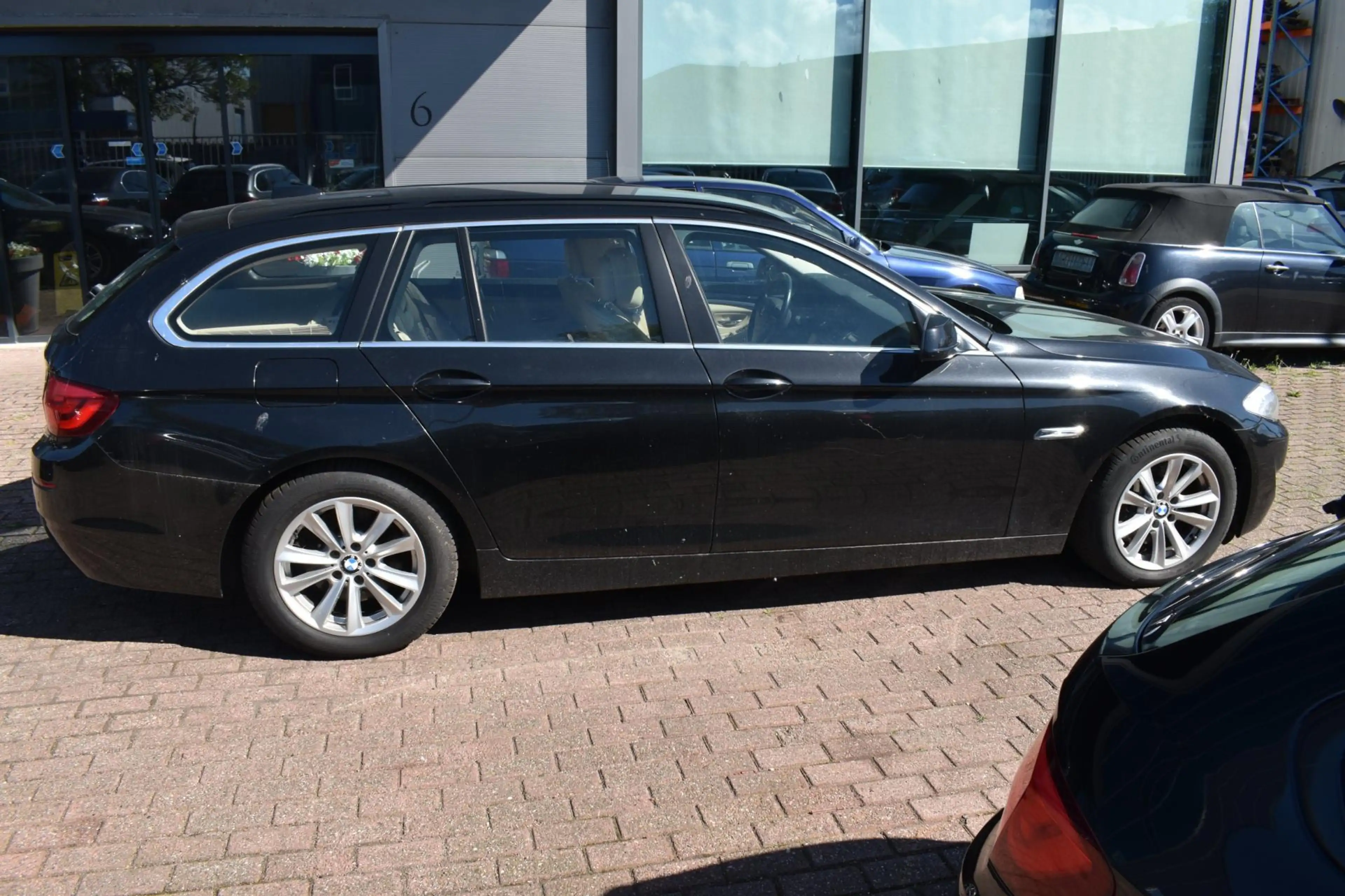BMW 528 5-serie Touring 528i Executive — photo 3