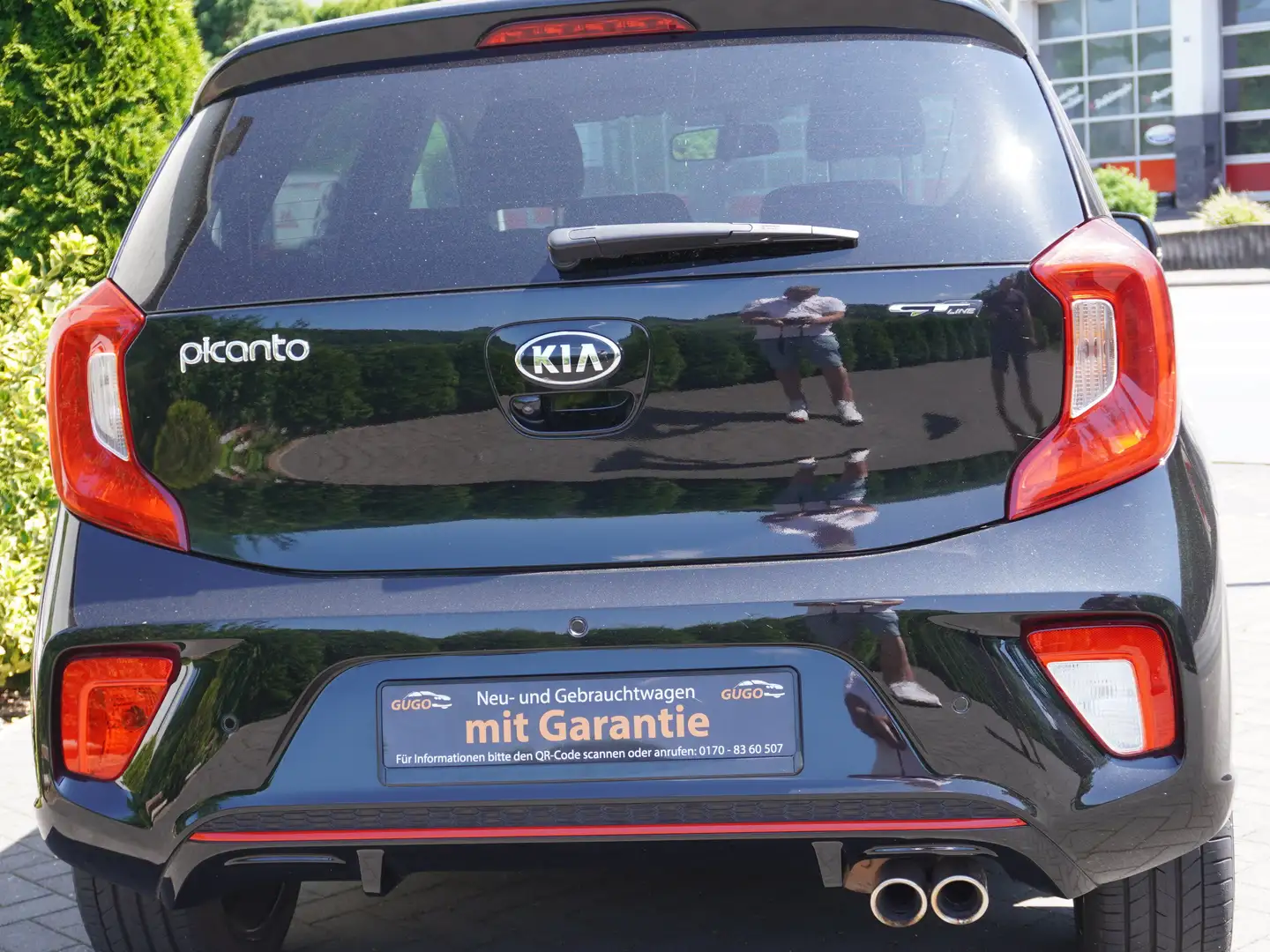 Kia Picanto GT-Line Schwarz - 2