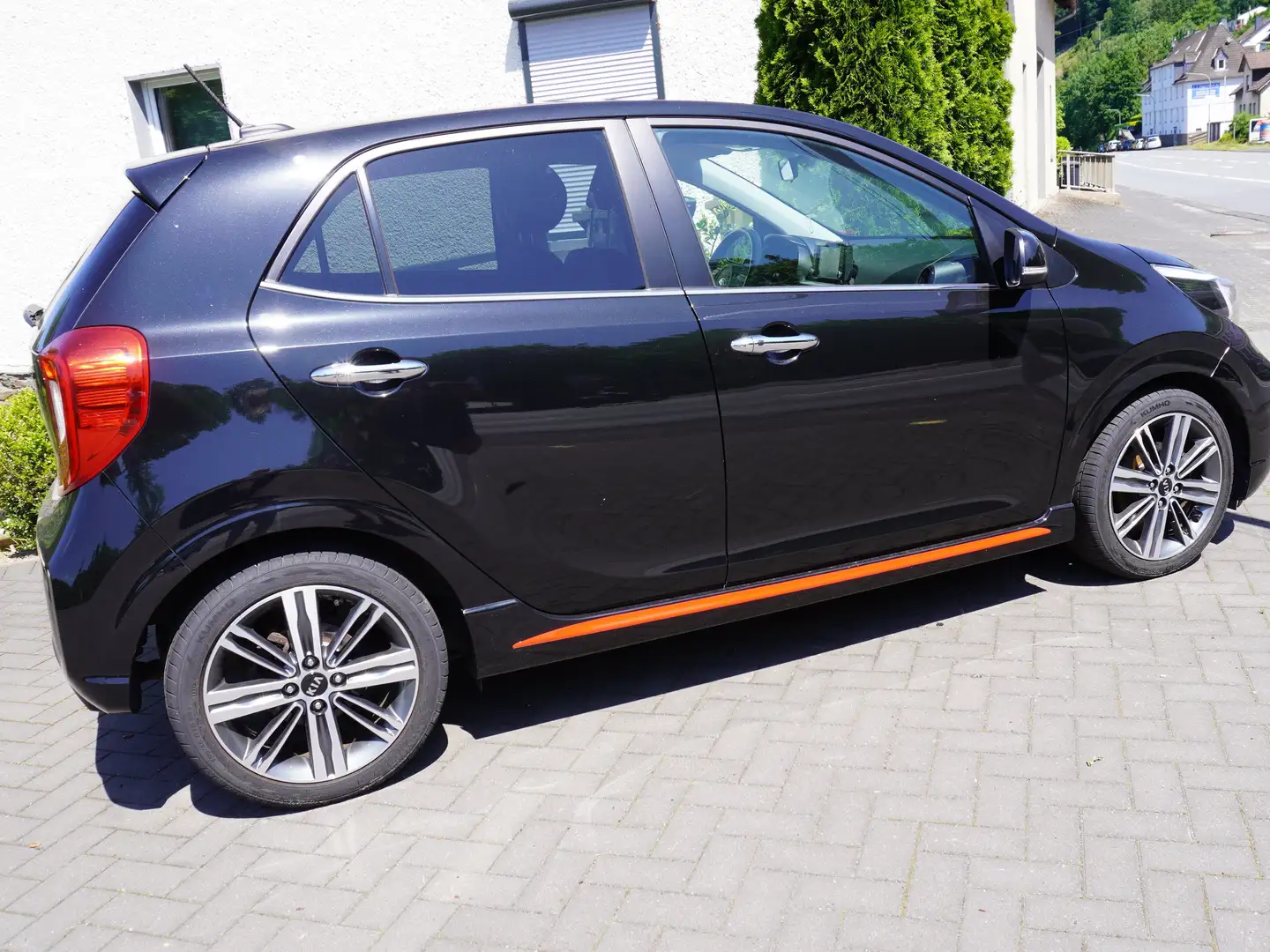 Kia Picanto GT-Line Schwarz - 1