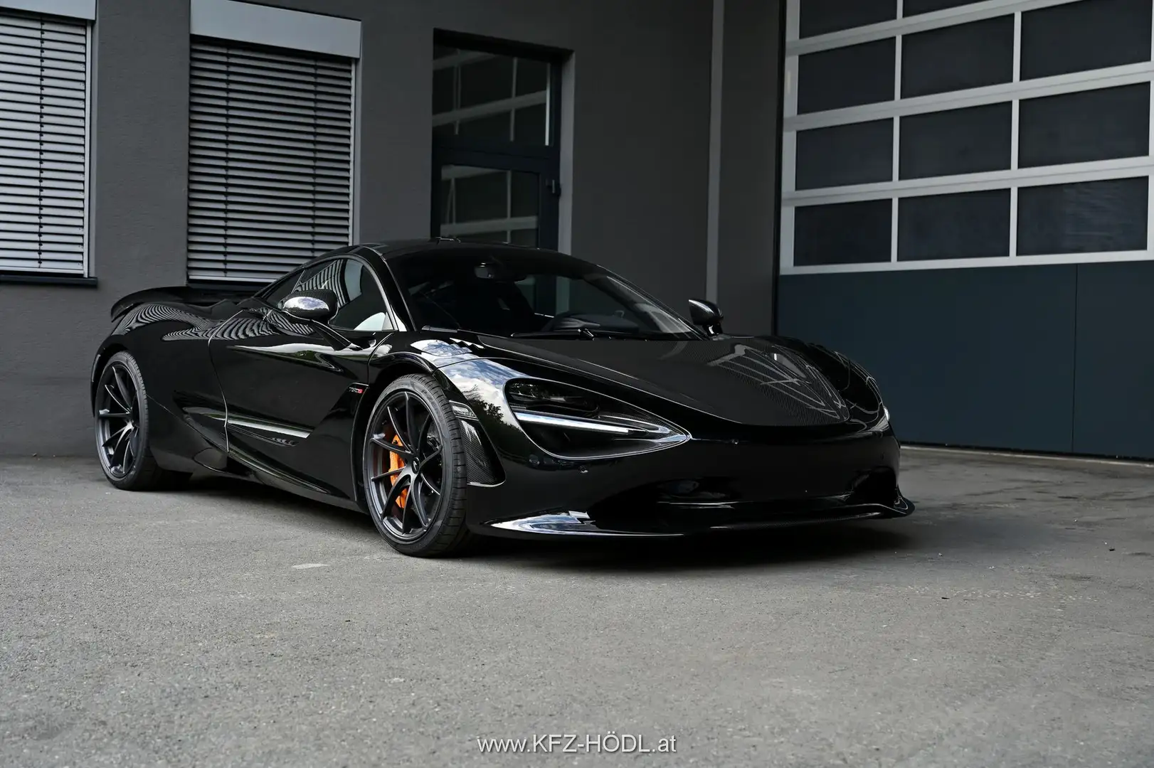 McLaren 750S MSO Voll Carbon EXP € 274.983,- Noir - 1