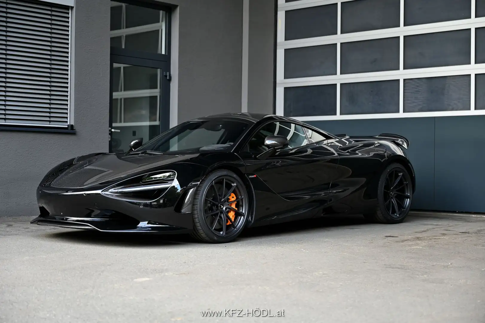McLaren 750S MSO Voll Carbon EXP € 274.983,- Noir - 2