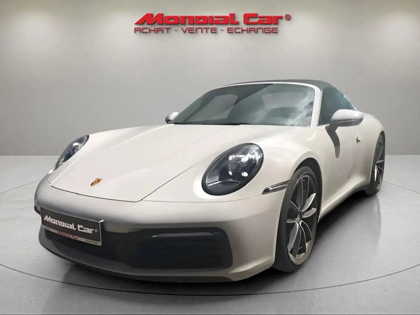 Porsche 911 911 Targa 4 3.0 Turbo PDK *14.000 Kms*Dépôt* Grijs - 1