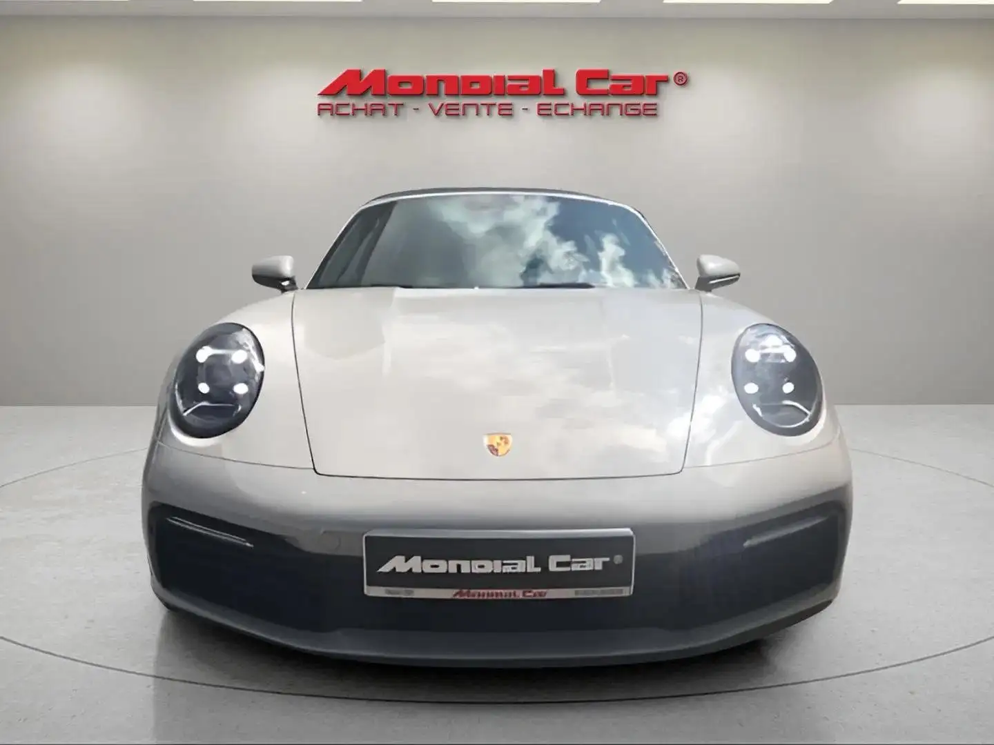Porsche 911 911 Targa 4 3.0 Turbo PDK *14.000 Kms*Dépôt* Grijs - 2