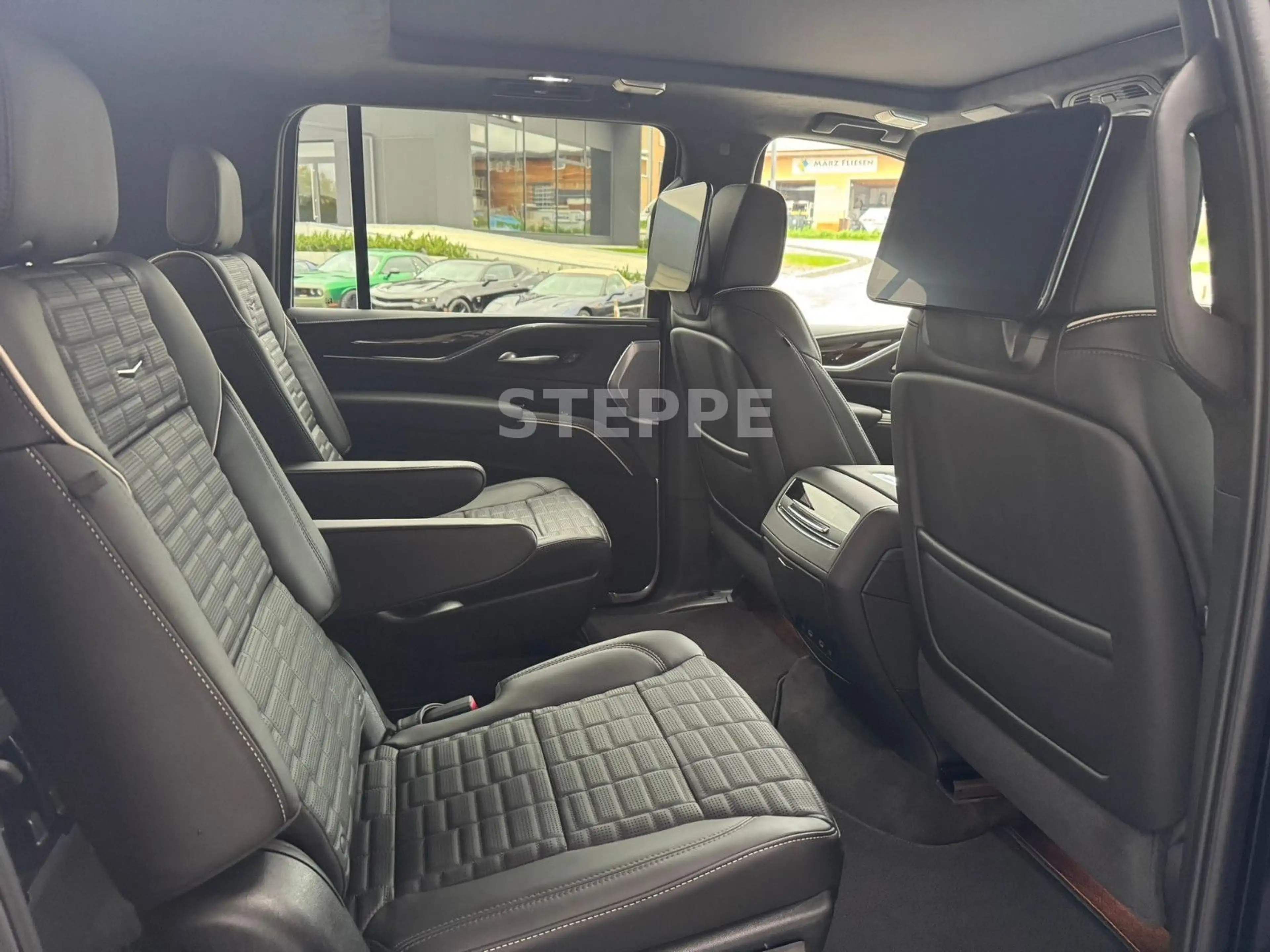 Cadillac Escalade 6.2 V8 ESV Sport Platinum EU-Navi AHK — photo 10