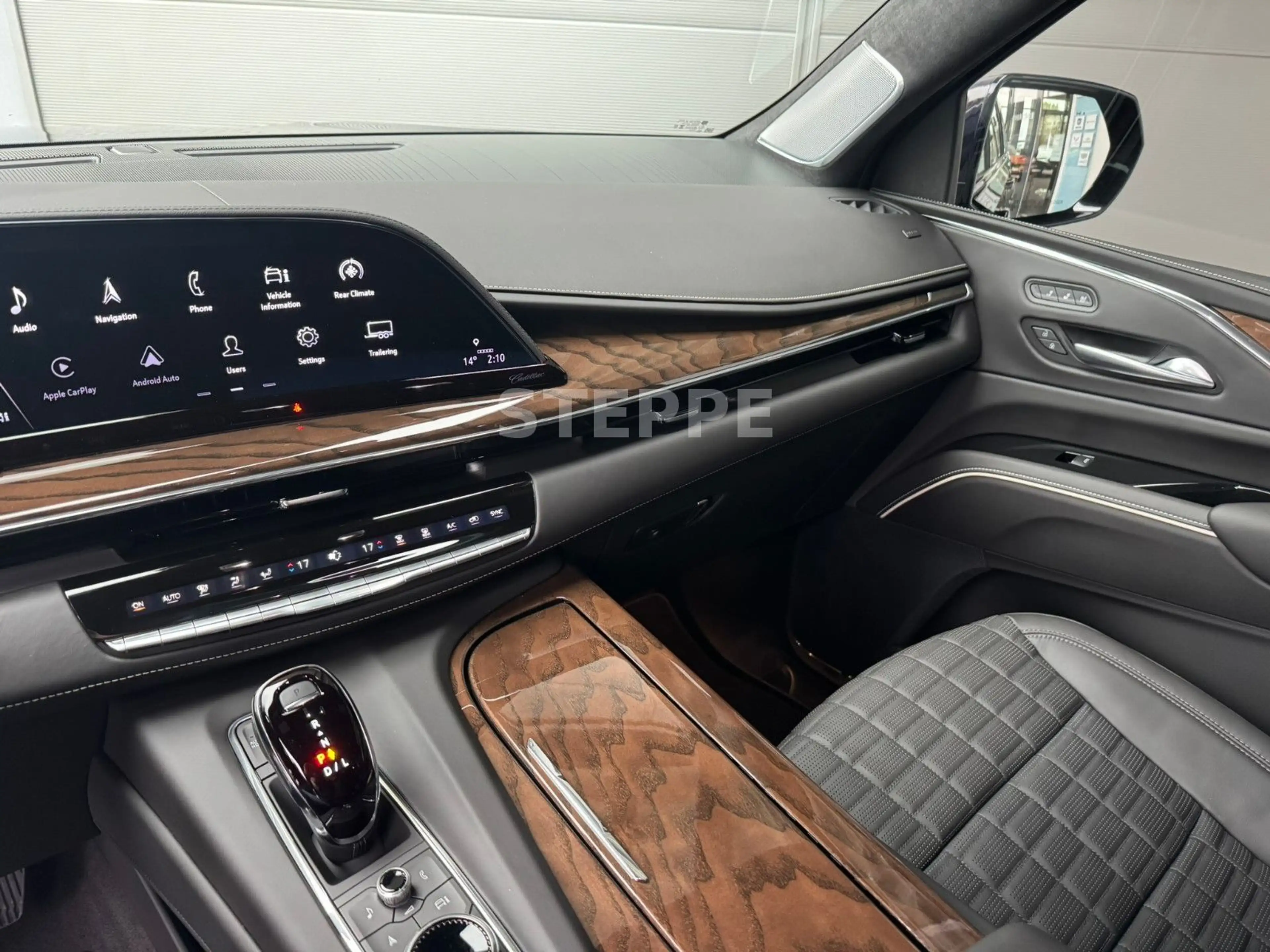 Cadillac Escalade 6.2 V8 ESV Sport Platinum EU-Navi AHK — photo 13
