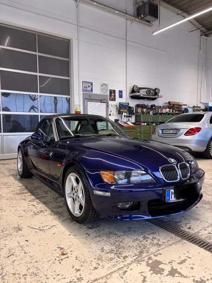 BMW Z3 roadster 2.8, foto 11