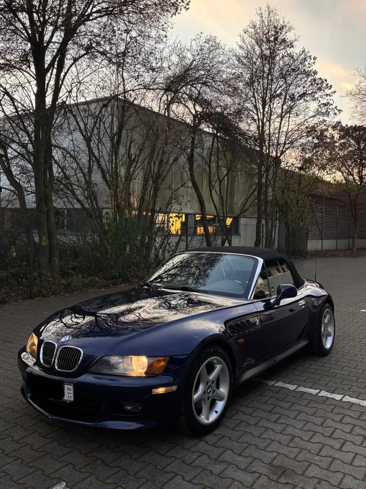 BMW Z3 roadster 2.8, foto 1