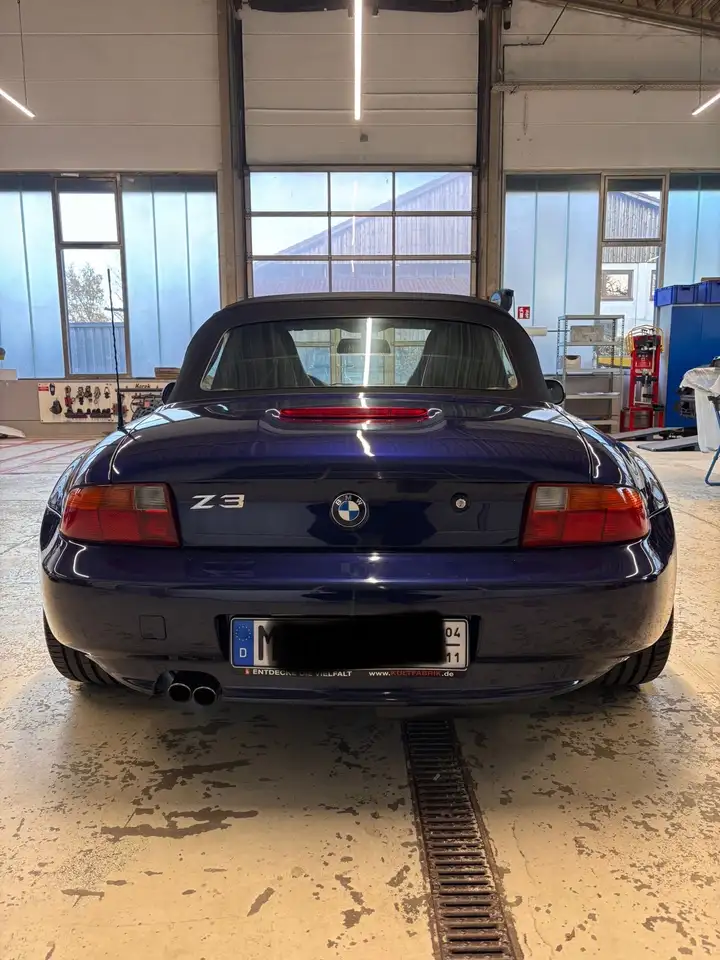 BMW Z3 roadster 2.8, foto 7