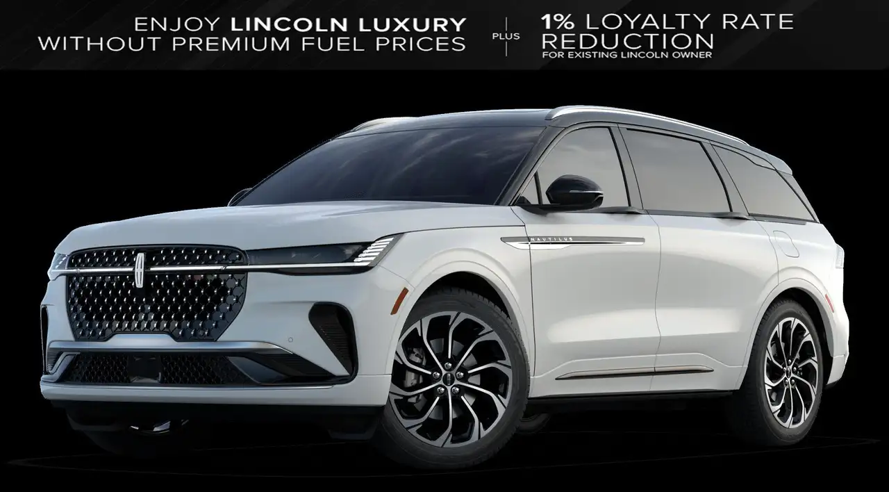 2026 Lincoln Nautilus
