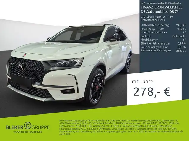 DS Automobiles DS 7 Crossback PureTech 180 Performance Line+