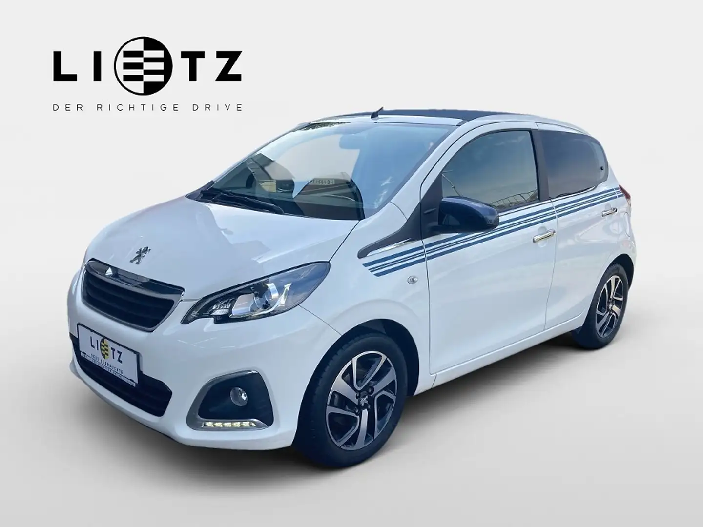 Peugeot 108 TOP Collection Weiß - 1