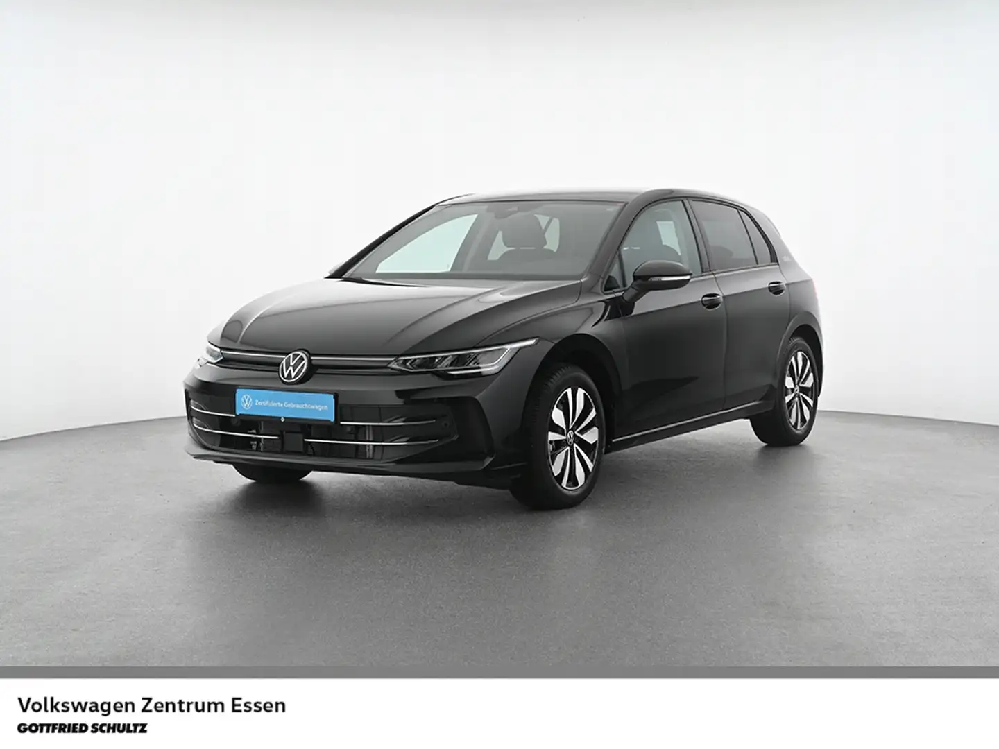 Volkswagen Golf Goal TDI DSG LED Navi RFK AHK Schwarz - 1