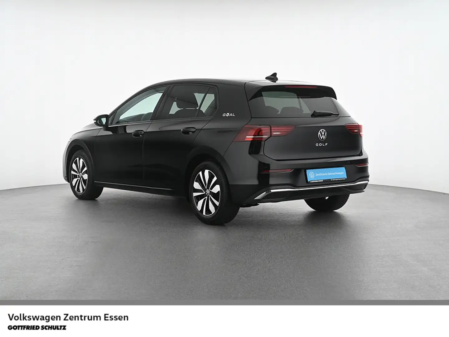 Volkswagen Golf Goal TDI DSG LED Navi RFK AHK Schwarz - 2