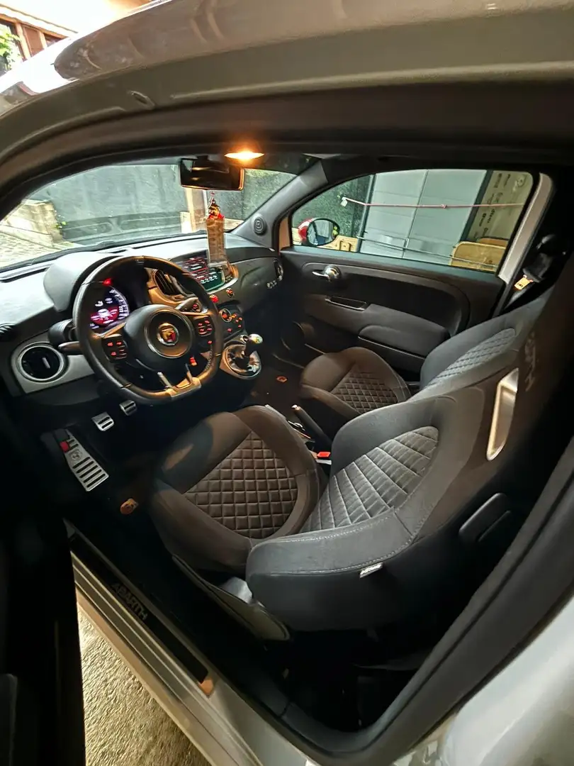 Abarth 595 595 1.4 t-jet Pista 165cv Gri - 2