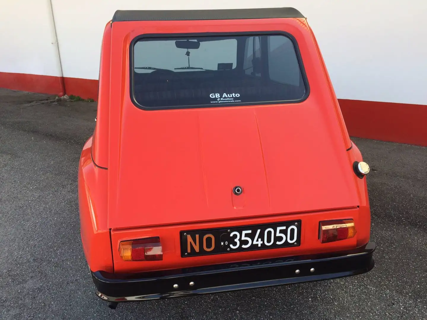 Citroen Dyane 6 Rot - 2