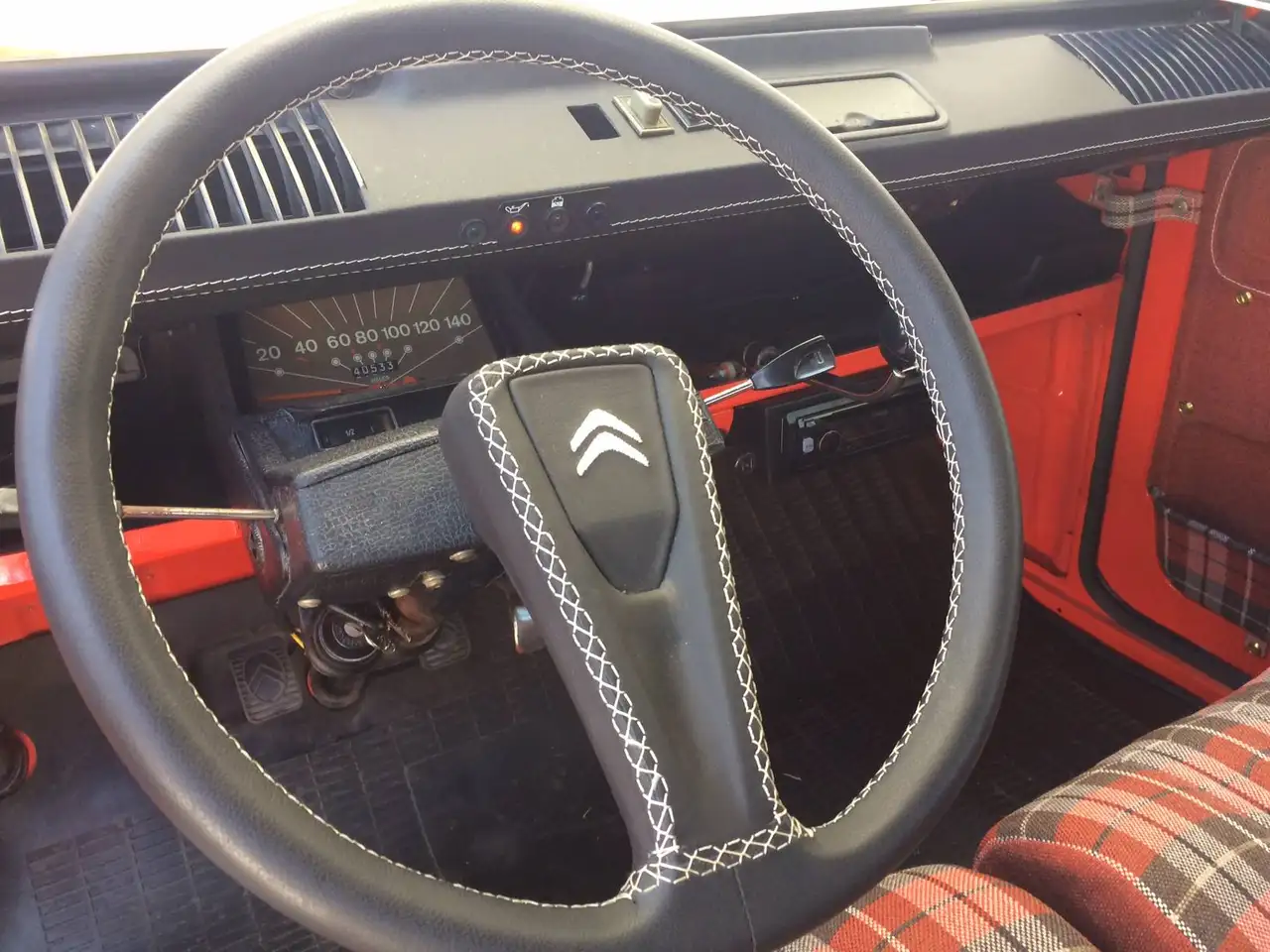 Citroen Dyane 6, foto 5