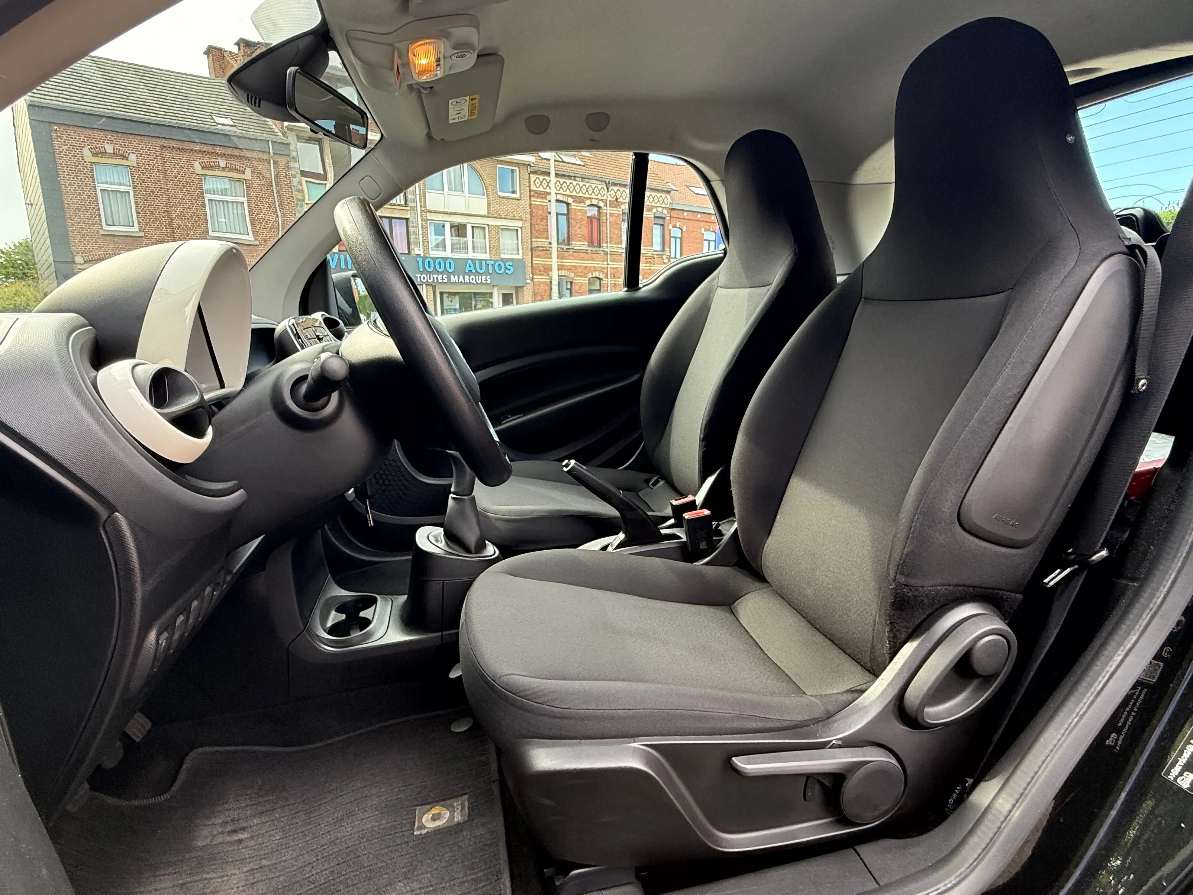 smart forTwo coupé 1.0i Perfect I Clim I Bluetooth I Cruise — photo 10