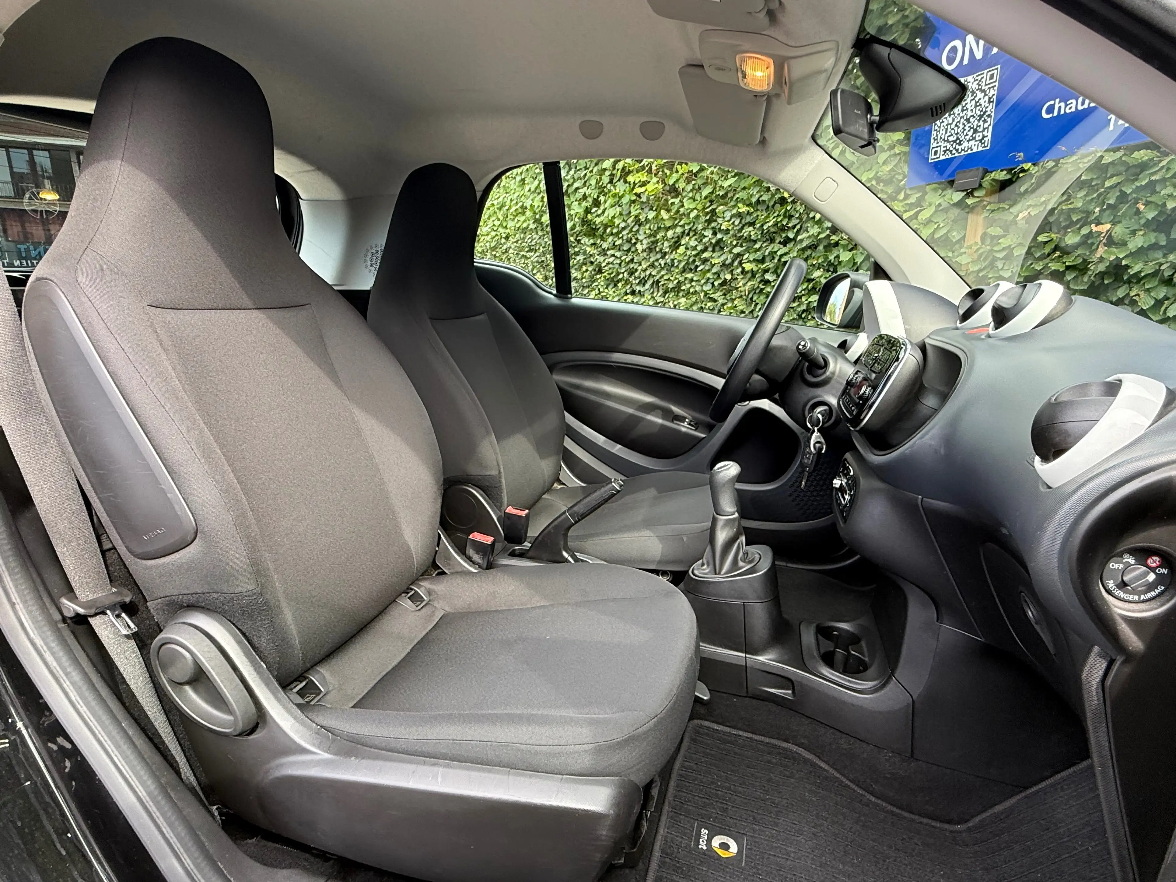 smart forTwo coupé 1.0i Perfect I Clim I Bluetooth I Cruise — photo 12