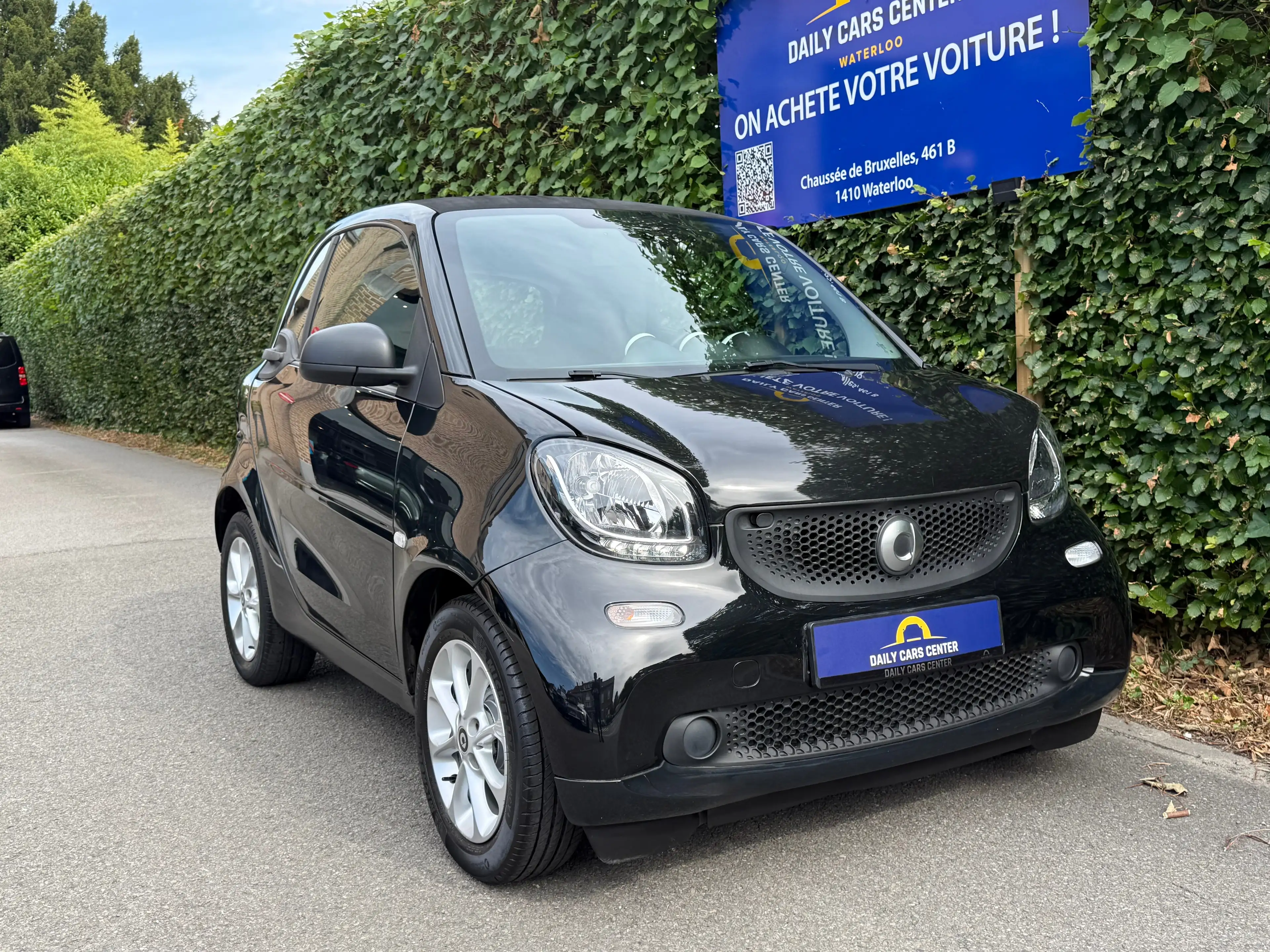 smart forTwo coupé 1.0i Perfect I Clim I Bluetooth I Cruise — photo 8
