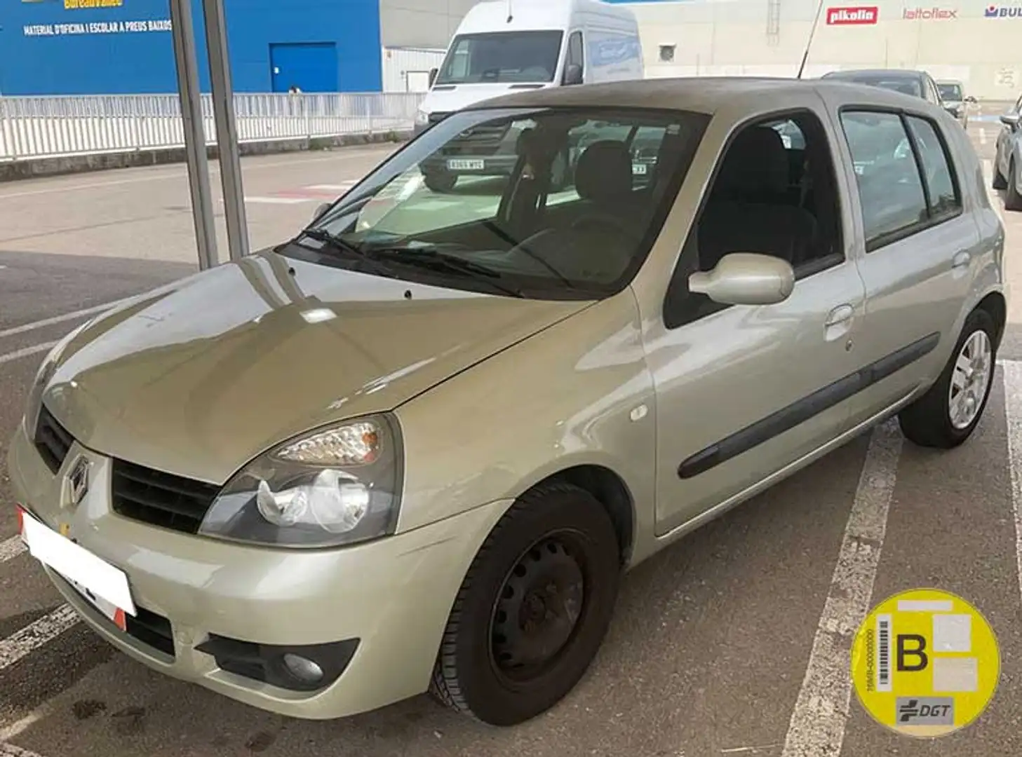Renault Clio 1.5dCi Authentique Beige - 1
