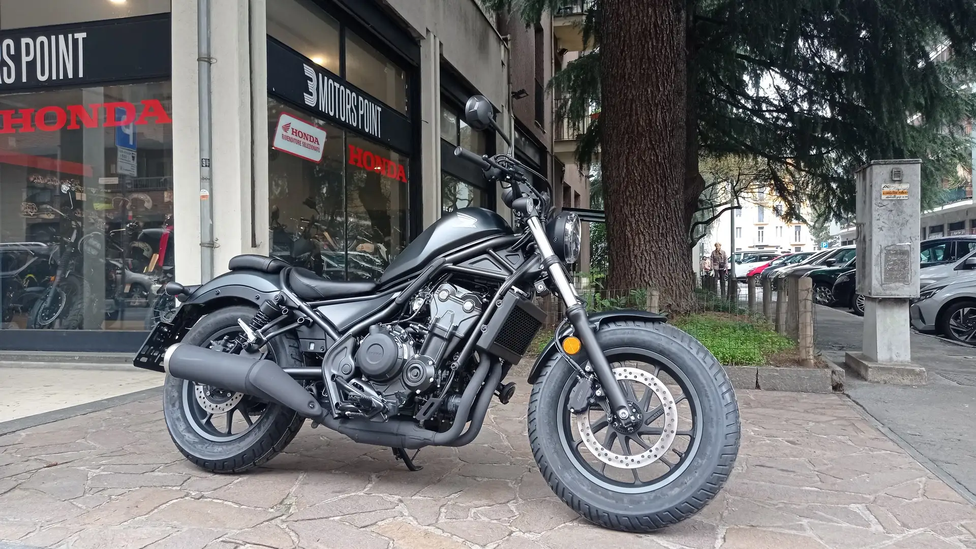 Honda CMX 500 REBEL MY 25 Negru - 1