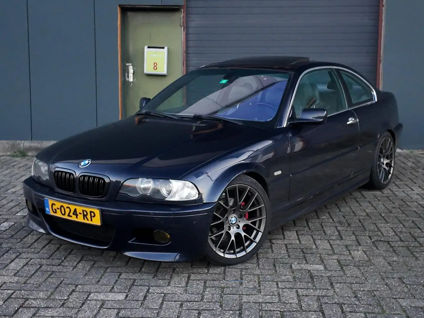 BMW 323 BMW E46 323Ci Executive II gepolijst II topstaat Blue - 1