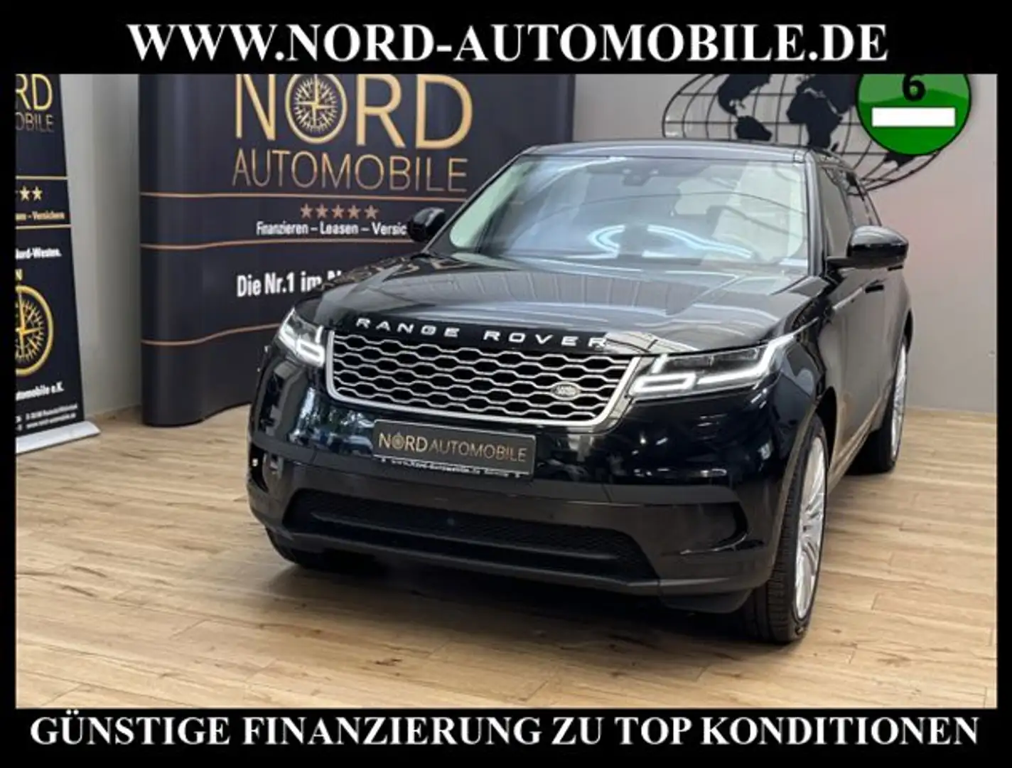Land Rover Range Rover Velar P250 S AWD *22ZOLL*LEDER*NAVI* Black - 1