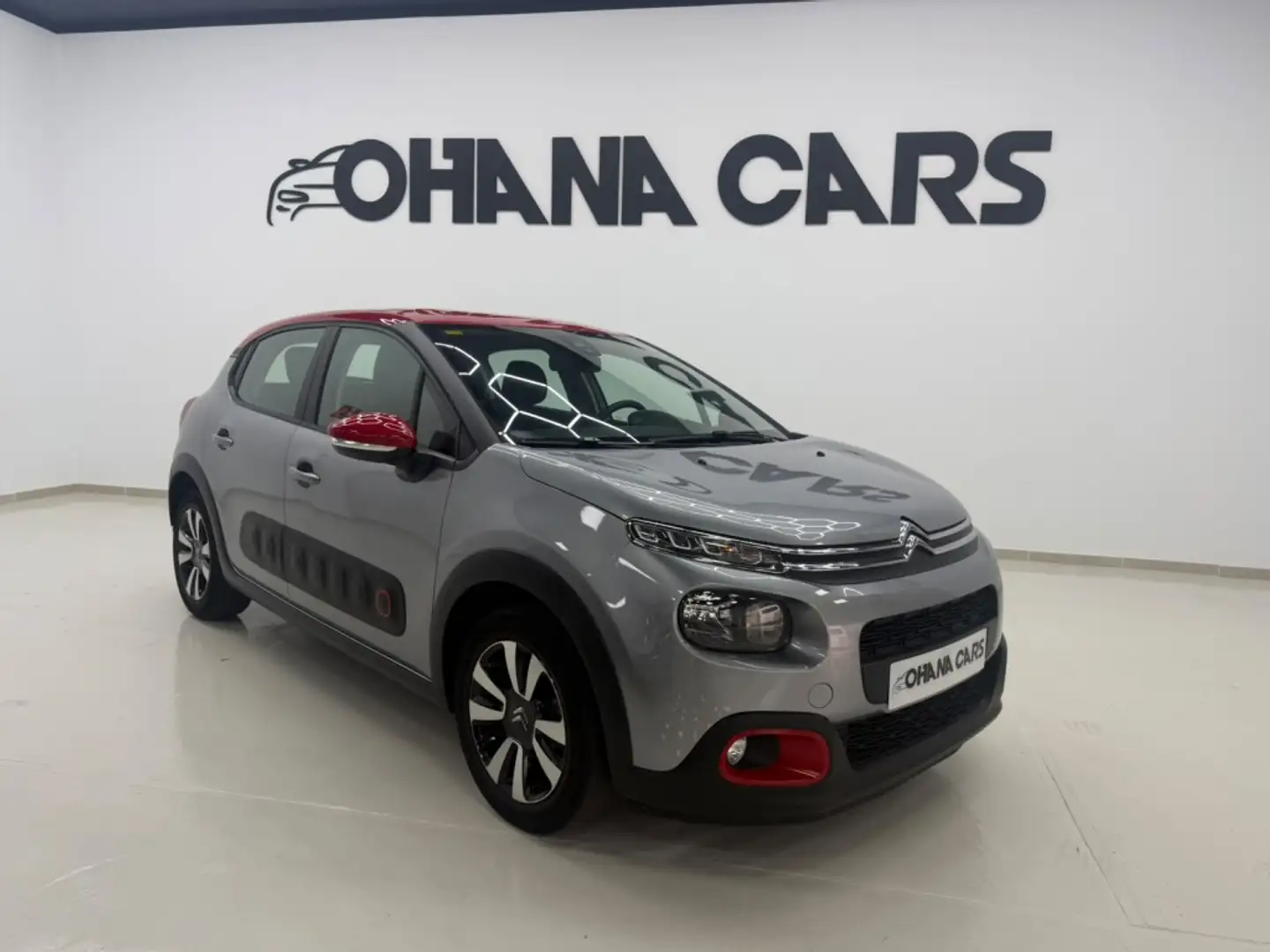 Citroen C3 1.2 PureTech S&S Feel 83 Gris - 1
