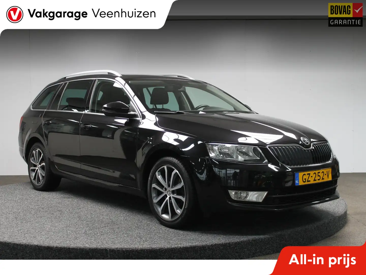Skoda Octavia Combi 1.2 TSI Greentech Edition Businessline|Rijkl Schwarz - 1