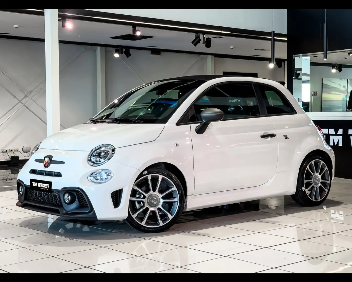 Abarth 595 C 1.4 Turbo T-Jet 165 CV White - 1