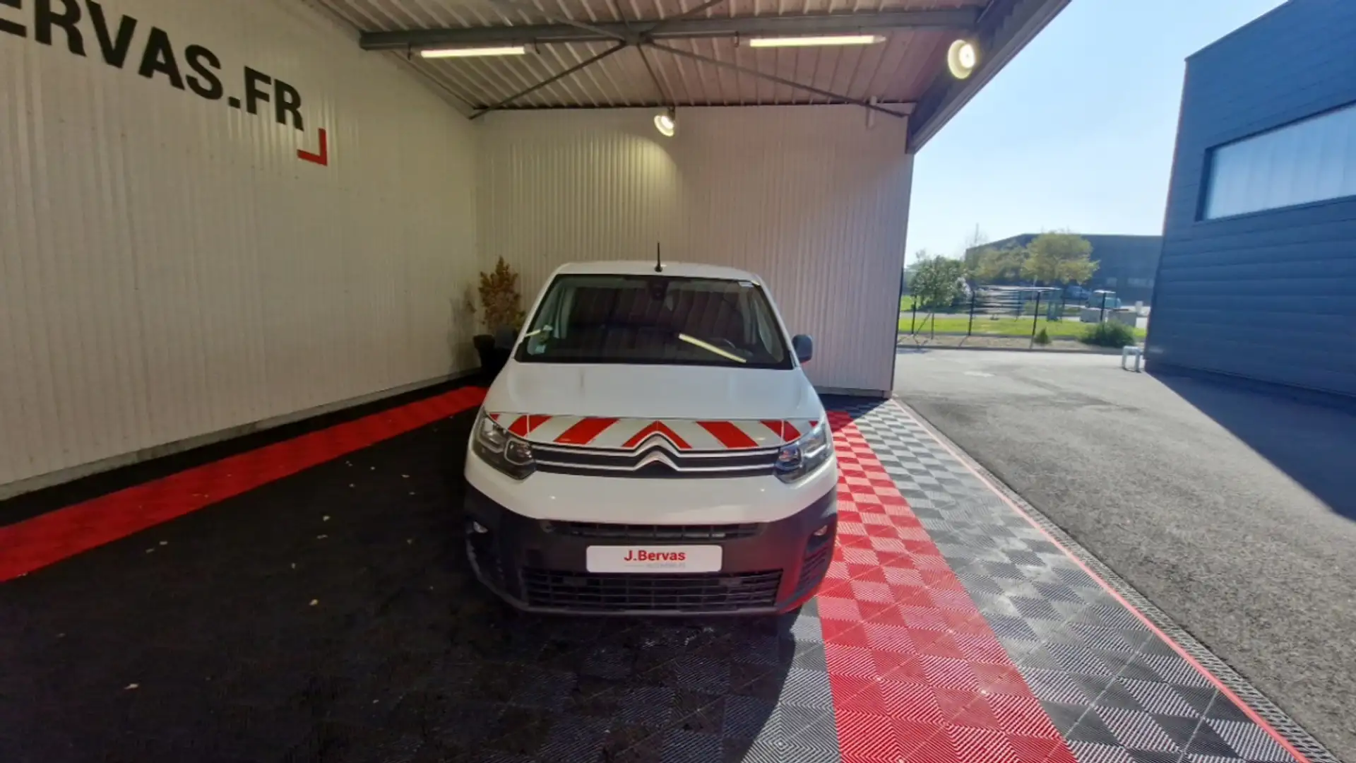 Citroen Berlingo VAN M 650 BLUEHDI 100 SS CLUB Blanc - 2