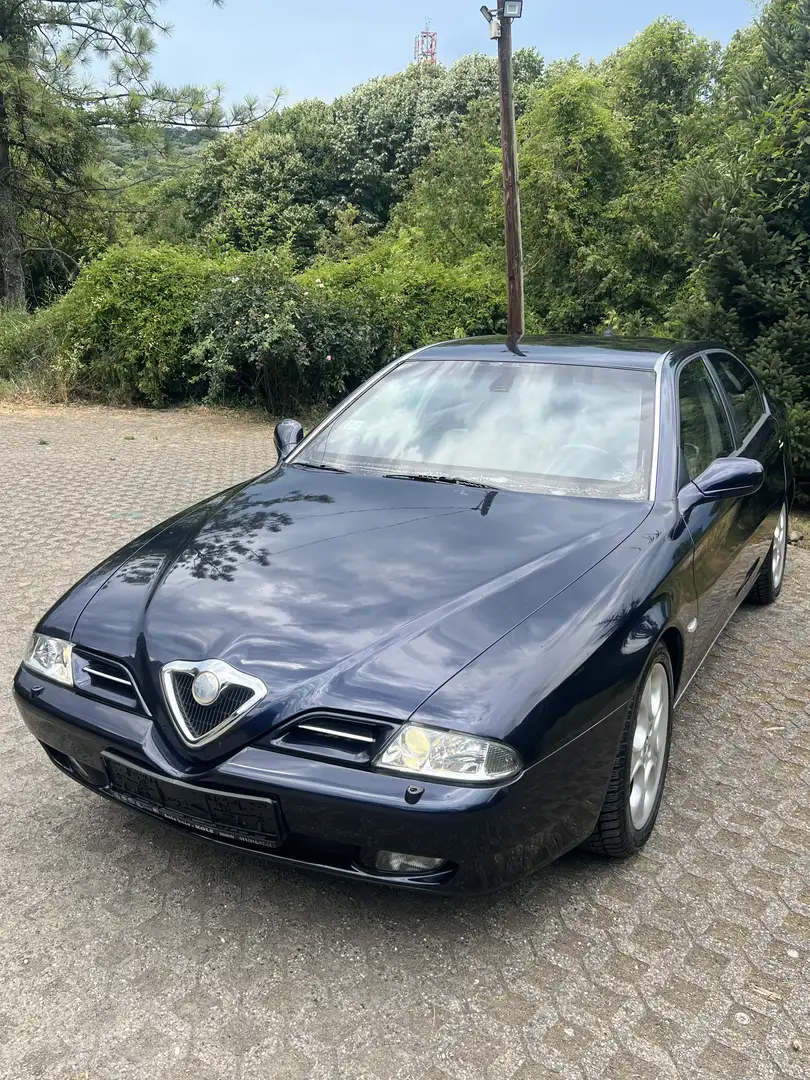 Alfa Romeo 166 3.0 V6 24V Sportronic Distinctive - 1
