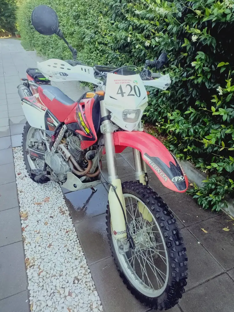 Honda XR 250 Rood - 2