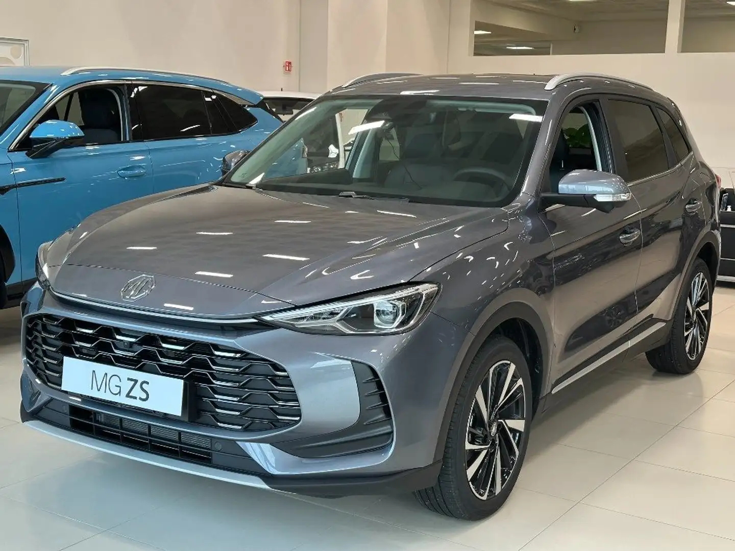 MG ZS 1.5 Hybrid+ Luxury Grau - 1