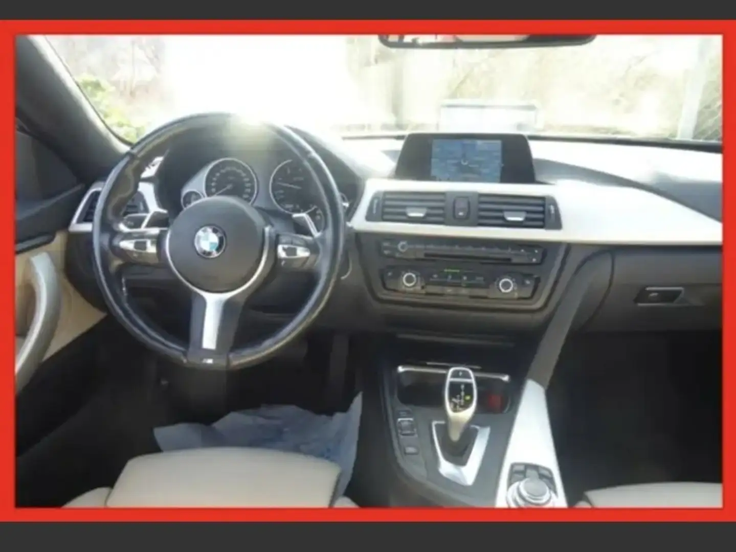 BMW 430 430d Gran Coupe Aut. Modrá - 2