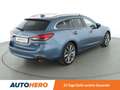 Mazda 6 2.2 Turbodiesel Sports-Line AWD Aut*NAVI*LED*ACC* Blau - thumbnail 6