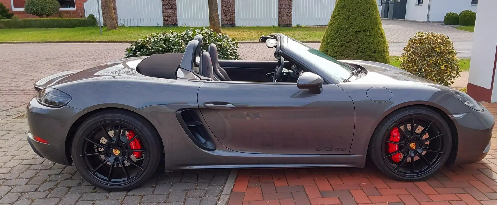 Porsche Boxster GTS 4.0  1.Hd./ACC/LED/Navi/Bose/Appr. 03-28 Gris - 1