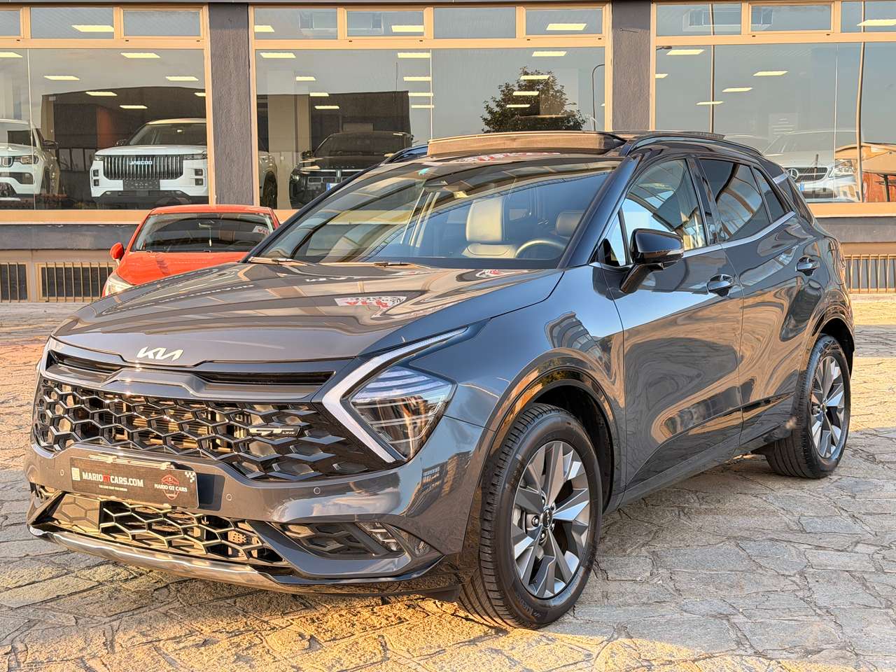 Kia Sportage GT-LINE Sunroof Pack auto + Sedili riscaldati - 7 ANNI GARANZIA KIA