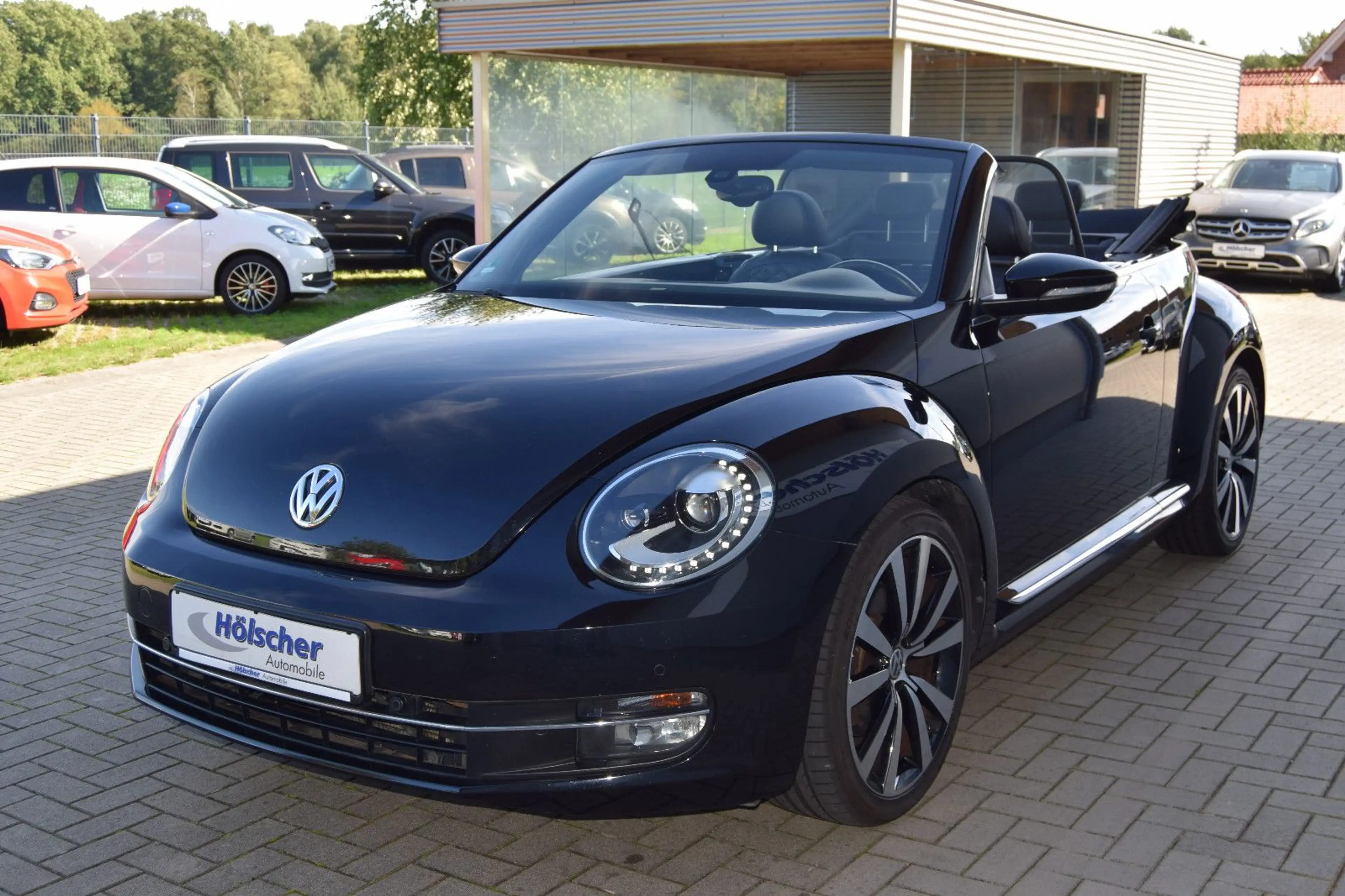 Volkswagen Beetle Cab, Exclusive Sport!AUTOMATIK!Navi,Leder — photo 3