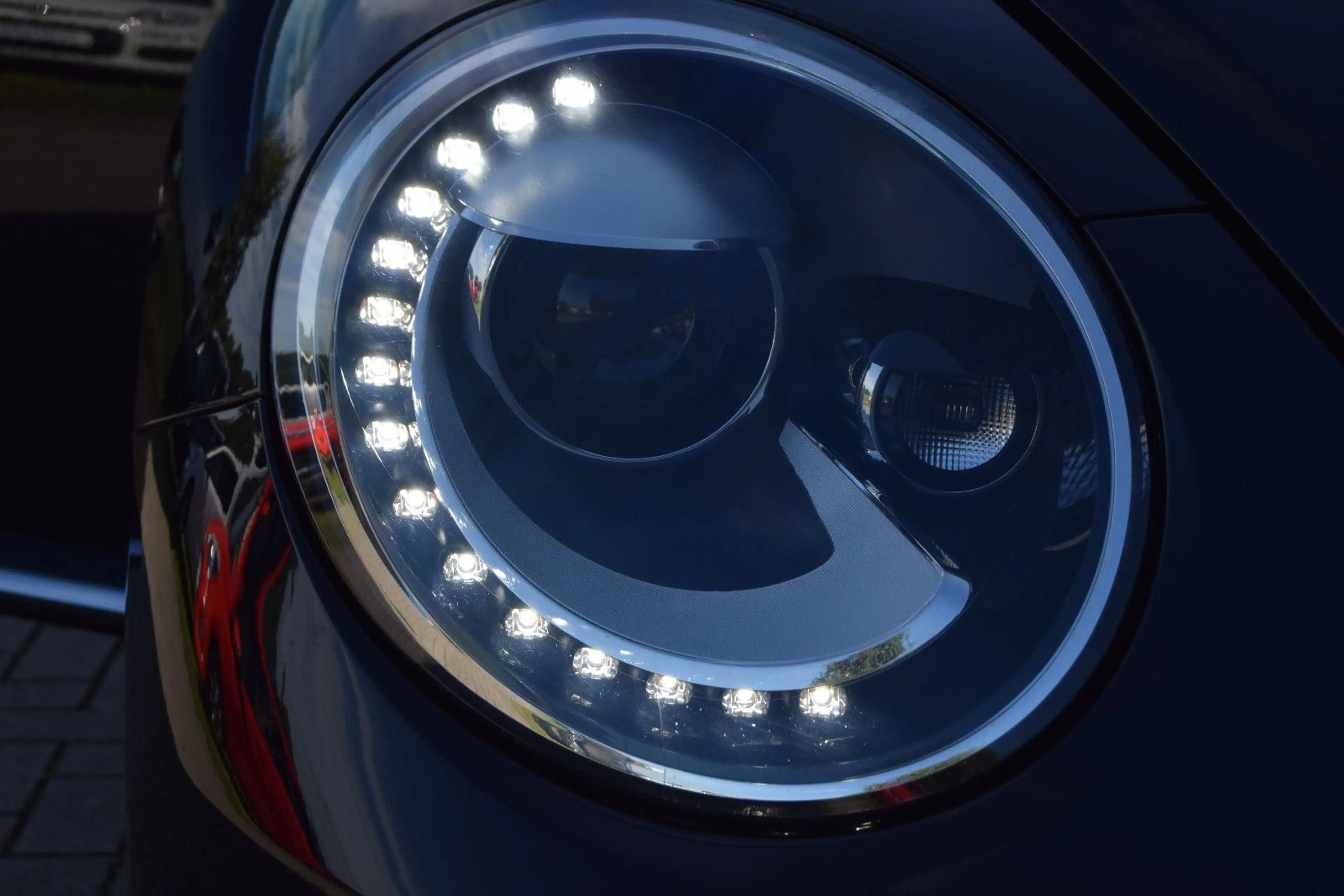 Volkswagen Beetle Cab, Exclusive Sport!AUTOMATIK!Navi,Leder — photo 7