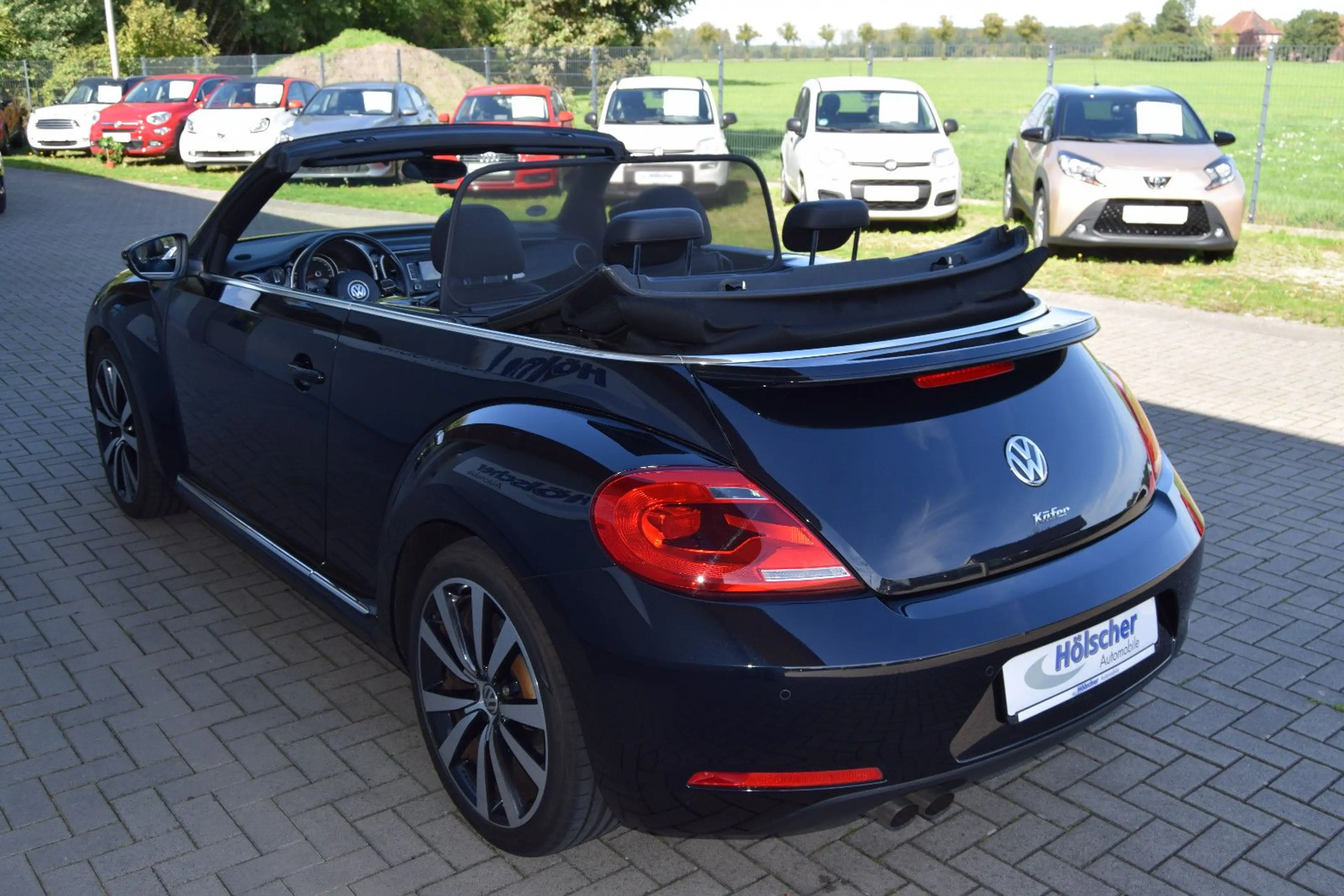 Volkswagen Beetle Cab, Exclusive Sport!AUTOMATIK!Navi,Leder — photo 4