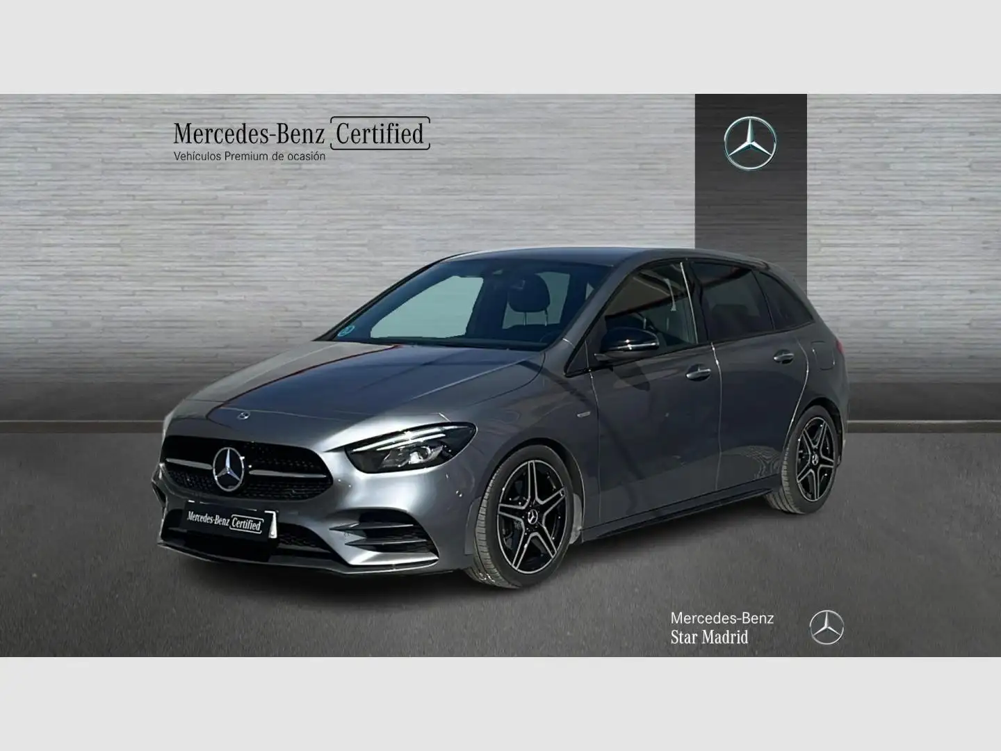 Mercedes-Benz B 200 200d Gris - 1