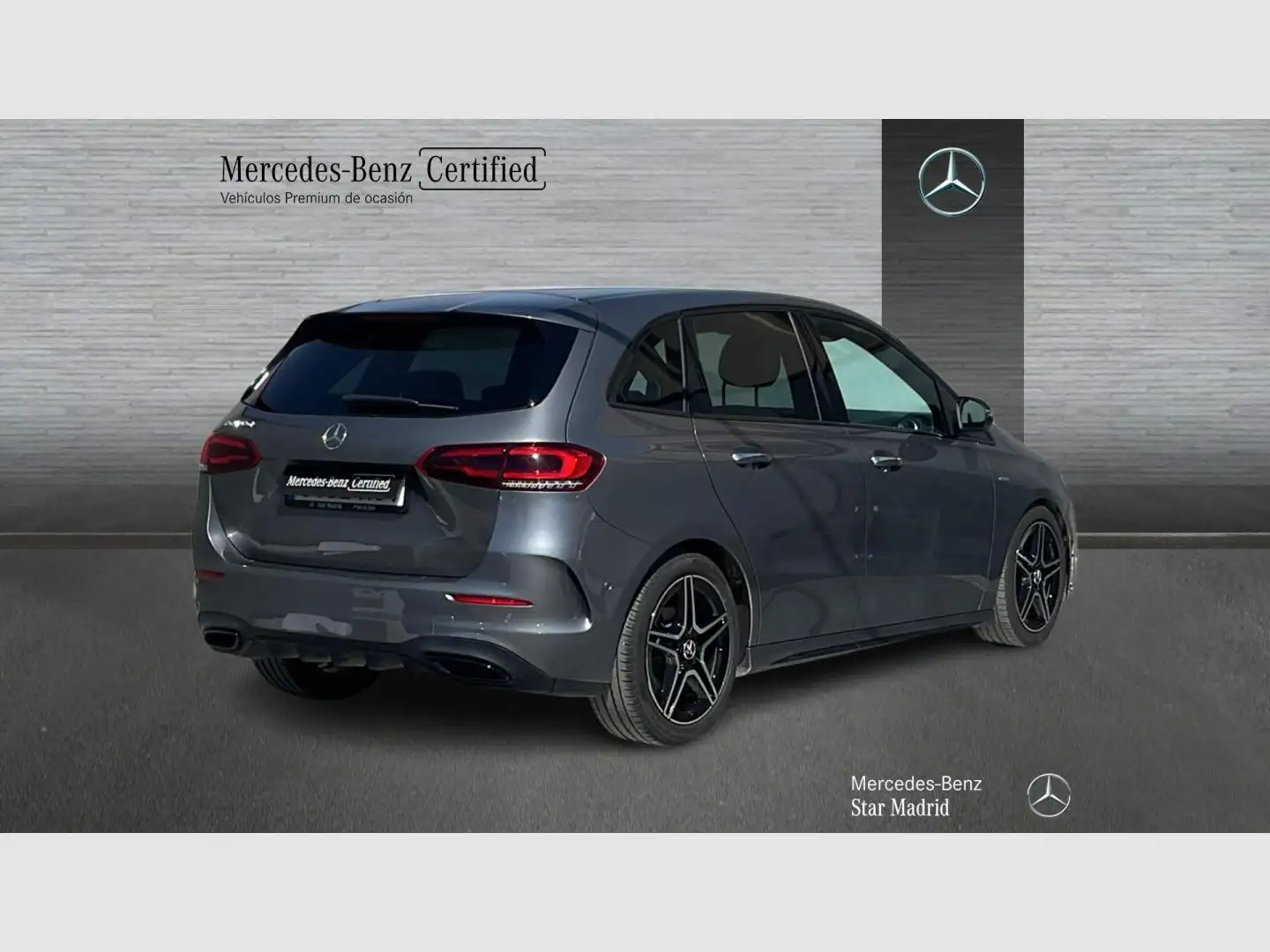 Mercedes-Benz B 200 200d Gris - 2